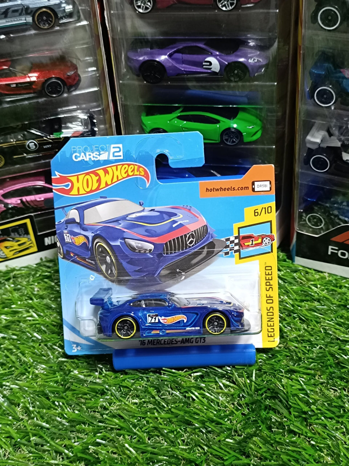 Hot Wheels 16 Mercedes -AMG GT3
