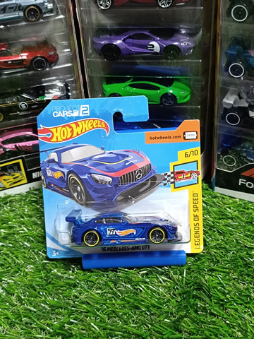 Hot Wheels 16 Mercedes -AMG GT3