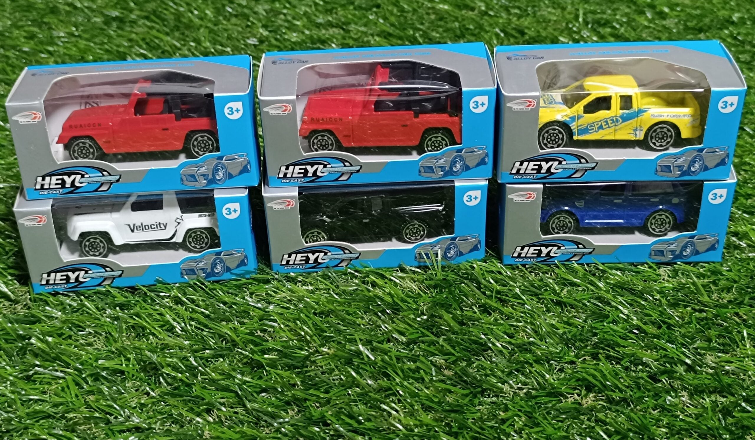 Carros de Metal de Criança