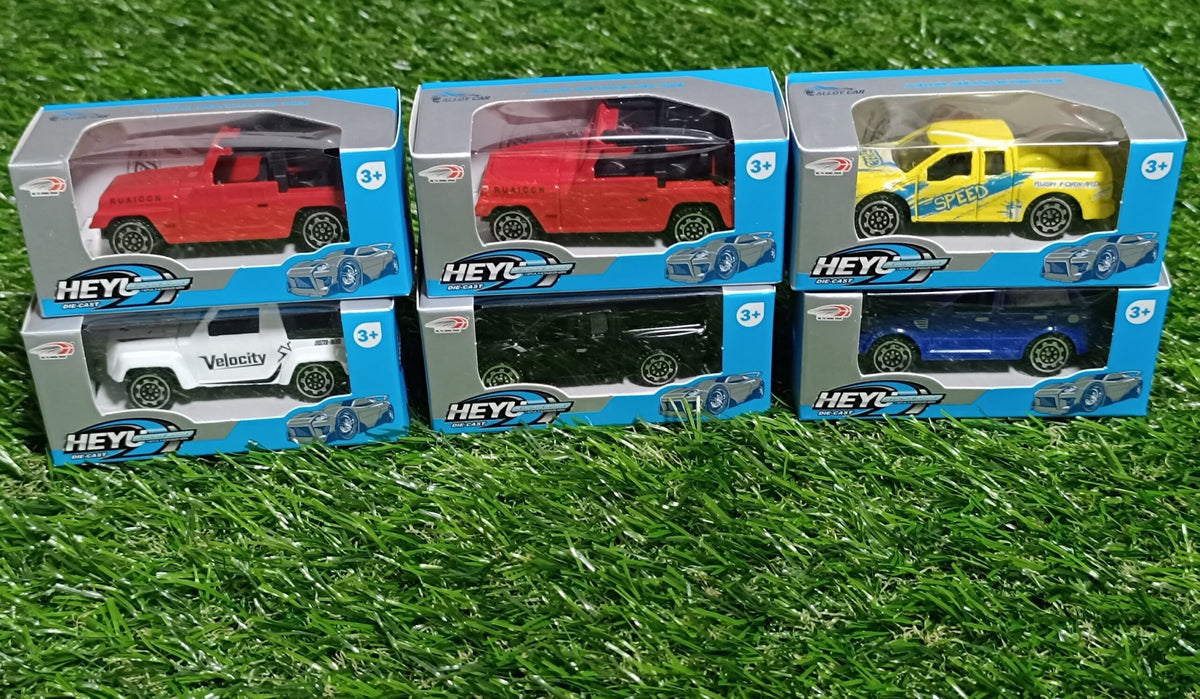 Carros de Metal de Criança