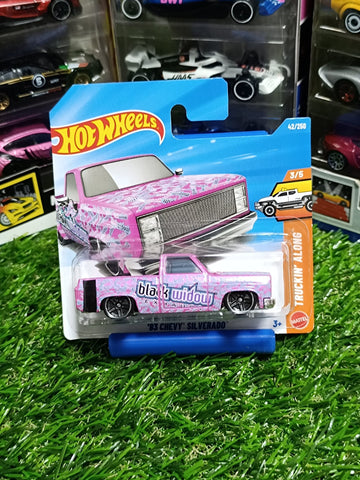 Hot Wheels 83 Chevy Silverado