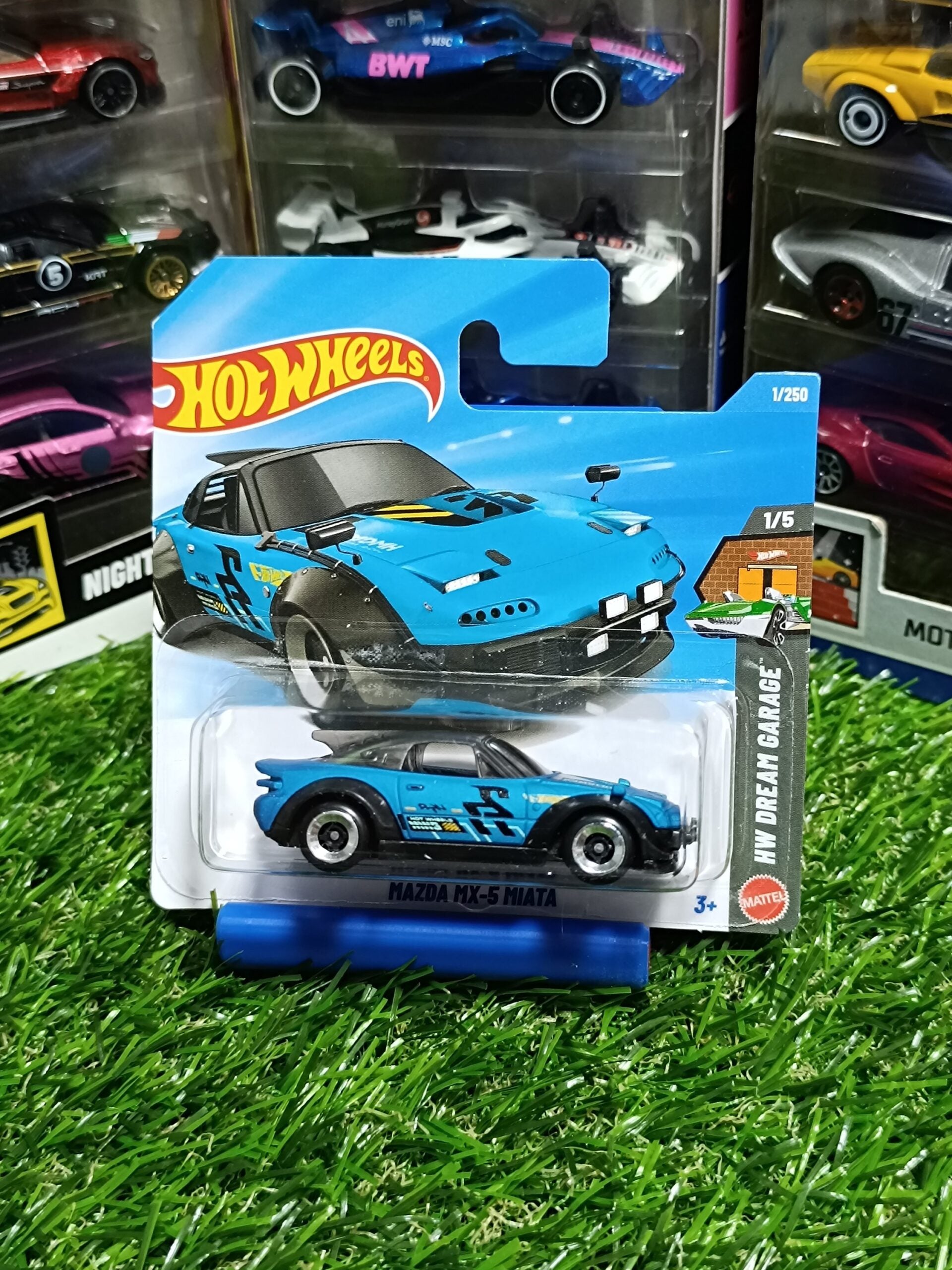 Hot Wheels Mazda MX-5 Miata