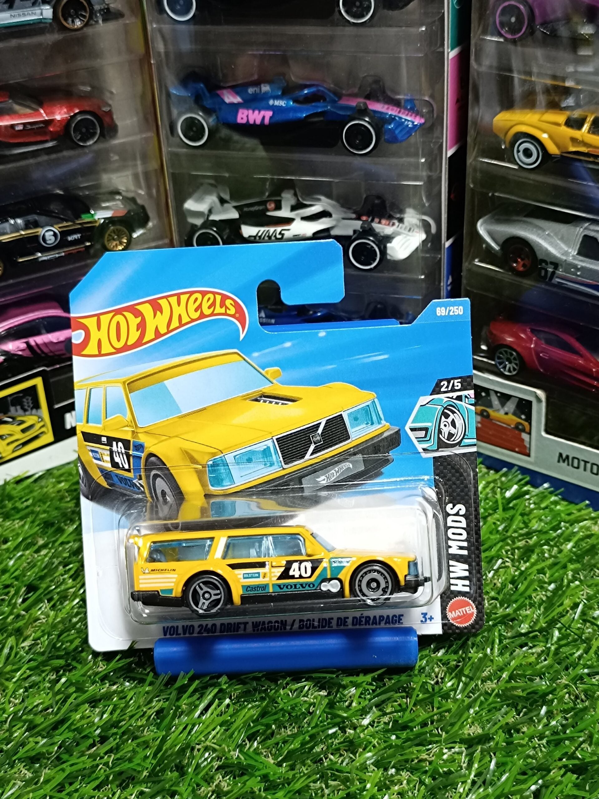 Hot Wheels Volvo 240 Drift Wagon/ Bolide De Dérapage