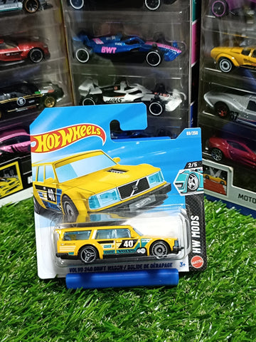 Hot Wheels Volvo 240 Drift Wagon/ Bolide De Dérapage