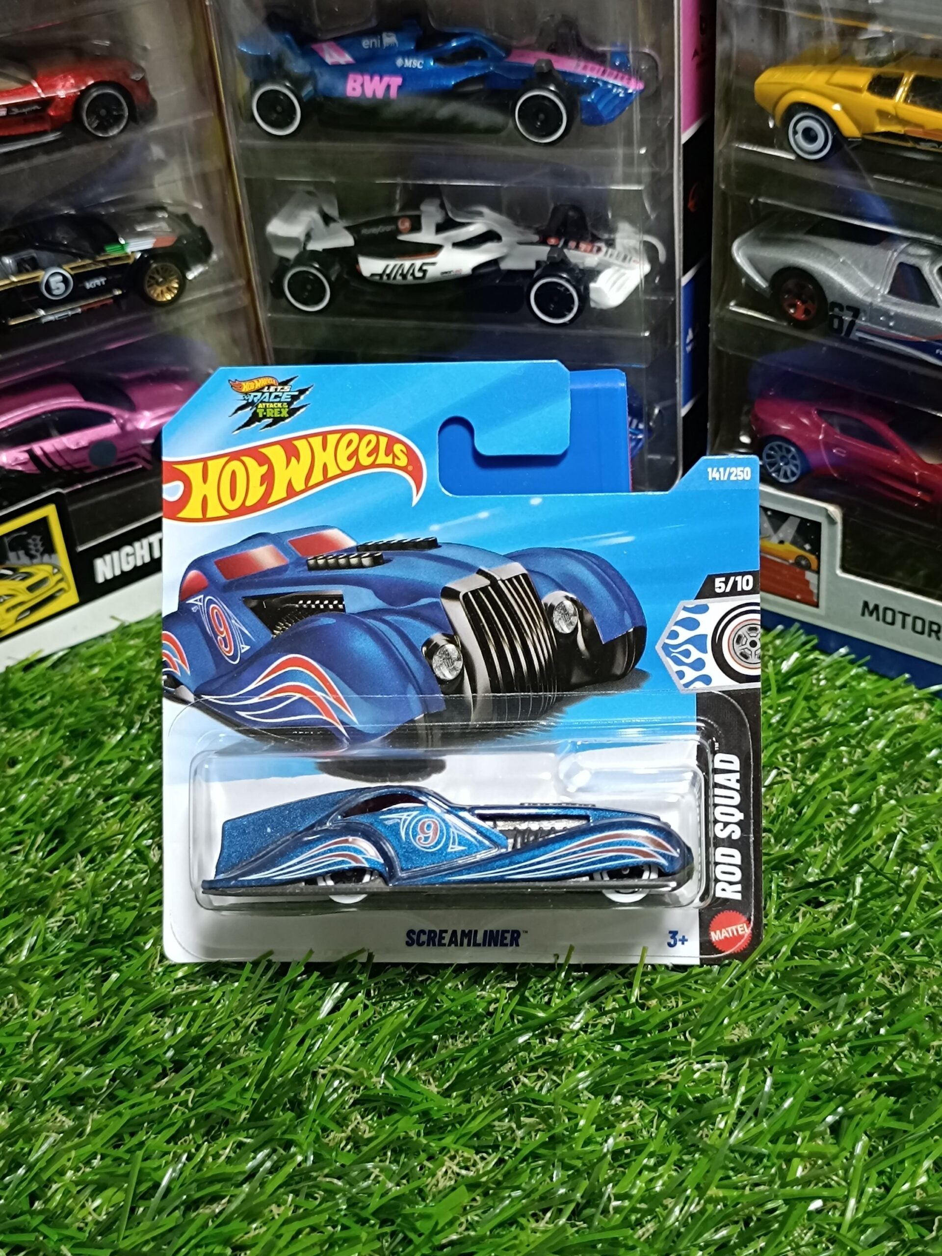 Hot Wheels Screamliner