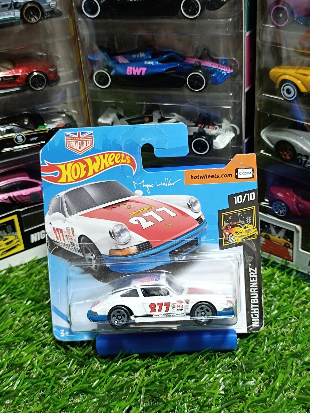 Hot Wheels 71 Porsche 911