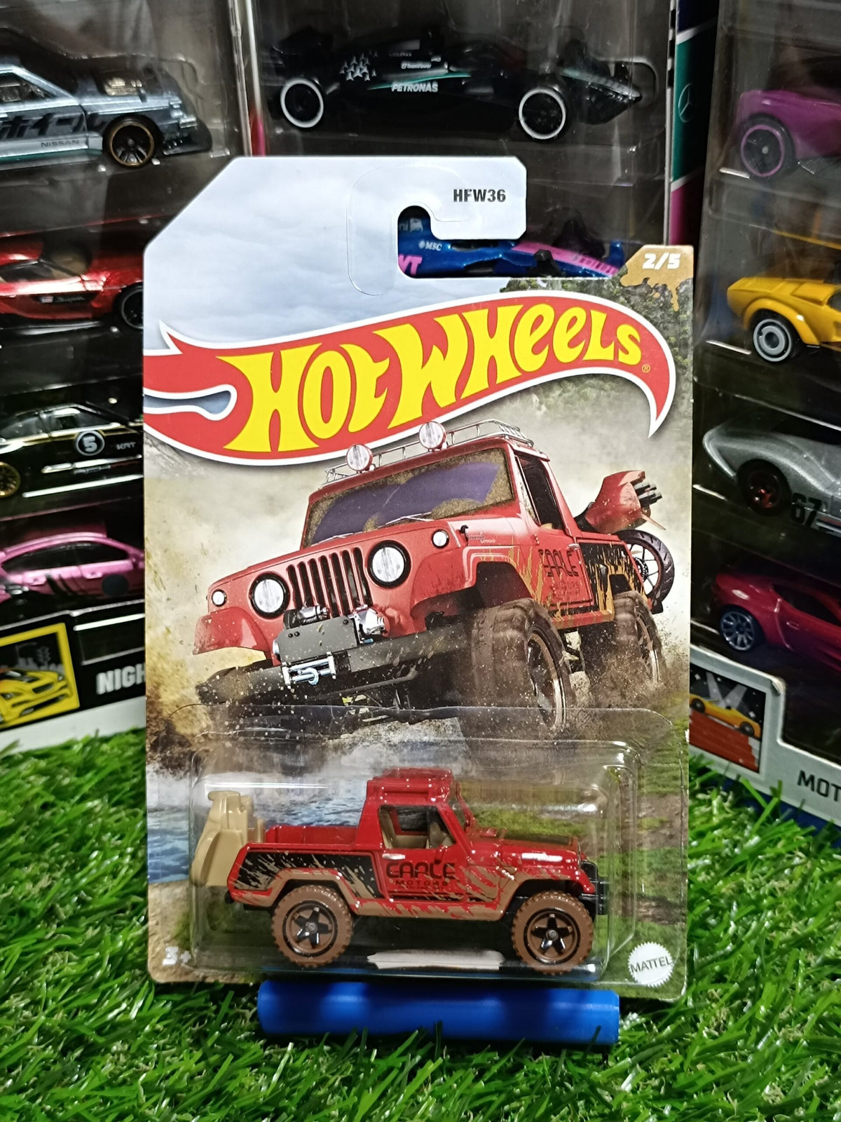 Hot Wheels 67 Jeepster Commando