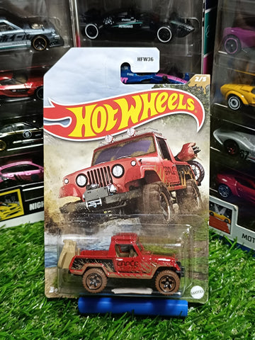 Hot Wheels 67 Jeepster Commando