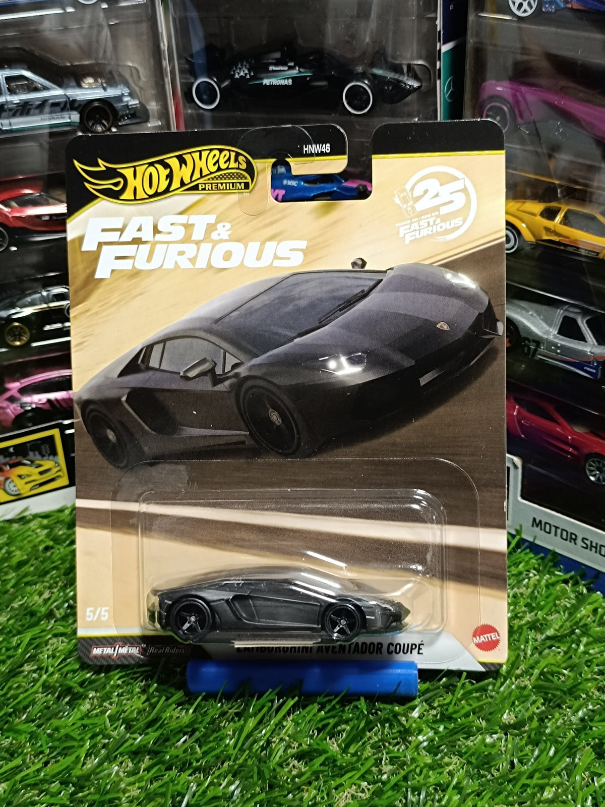 Hot Wheels Lamborghini Aventador Coupé