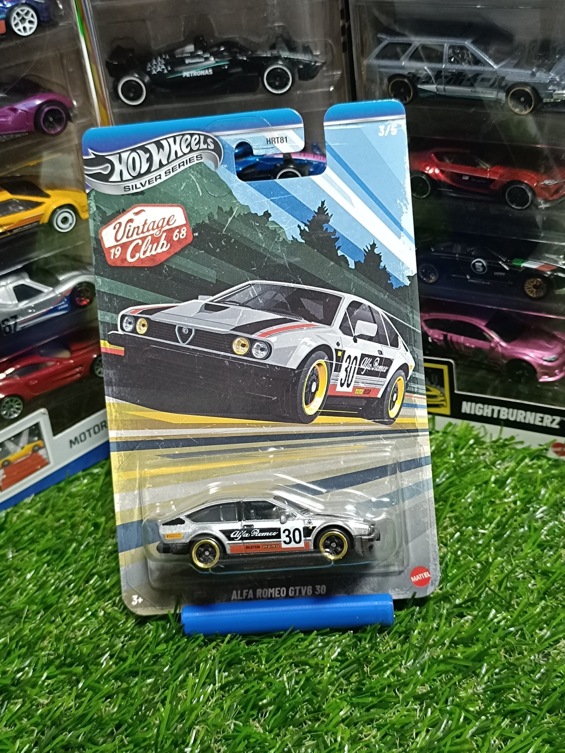 Hot Wheels Alfa Romeo GTV6 30