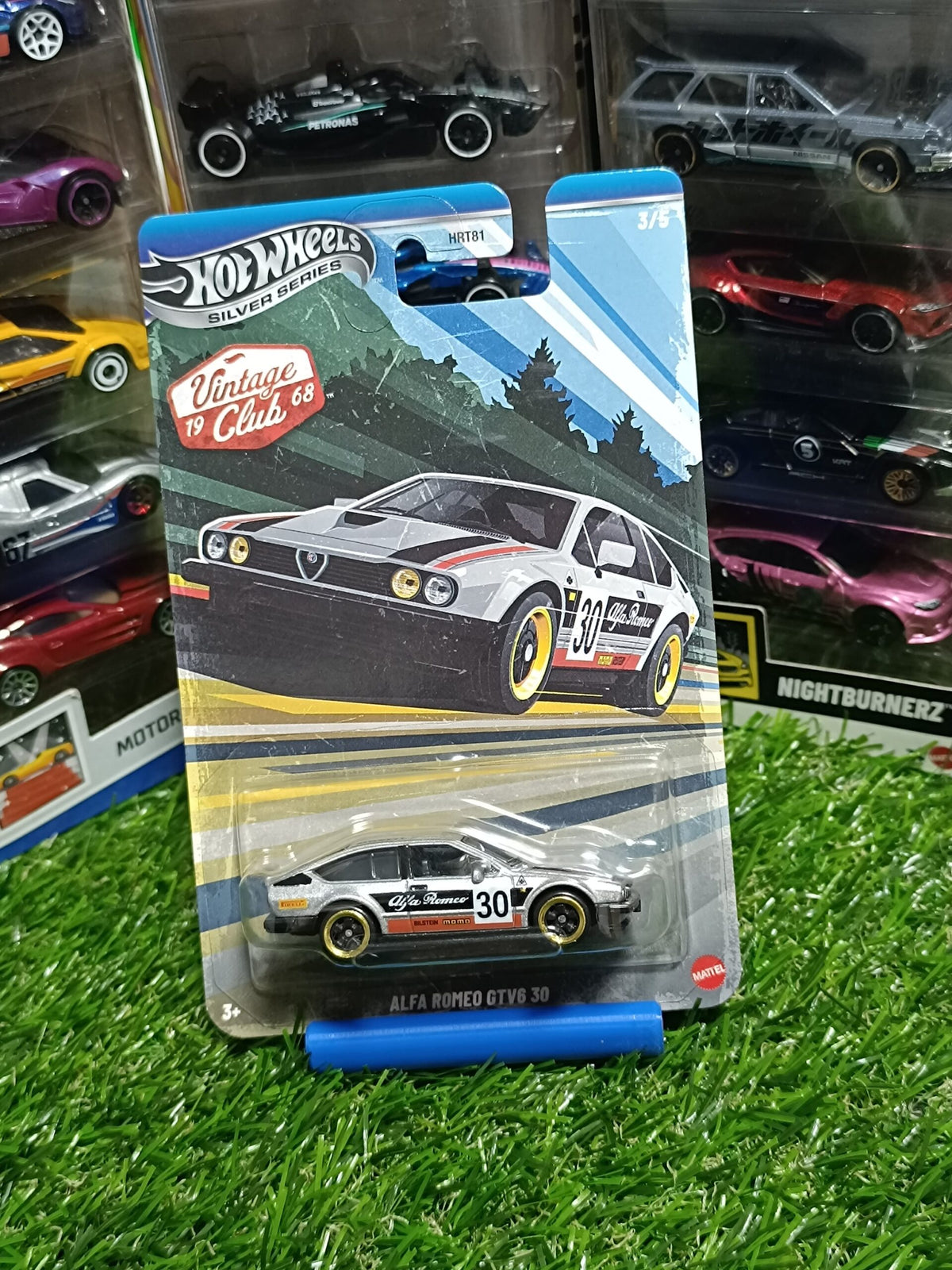 Hot Wheels Alfa Romeo GTV6 30