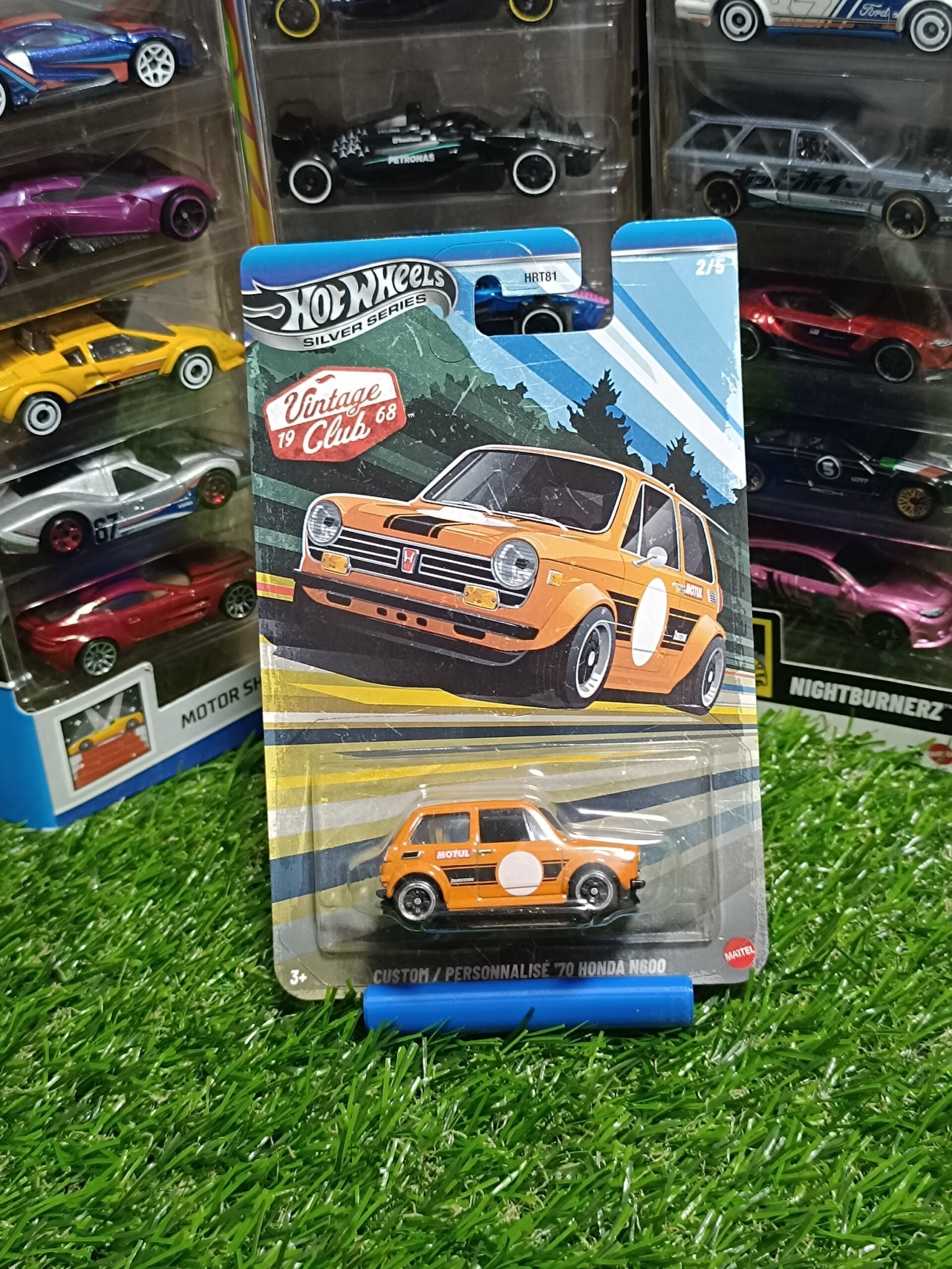 Hot Wheels Custom / Personnalisé 70 Honda N600