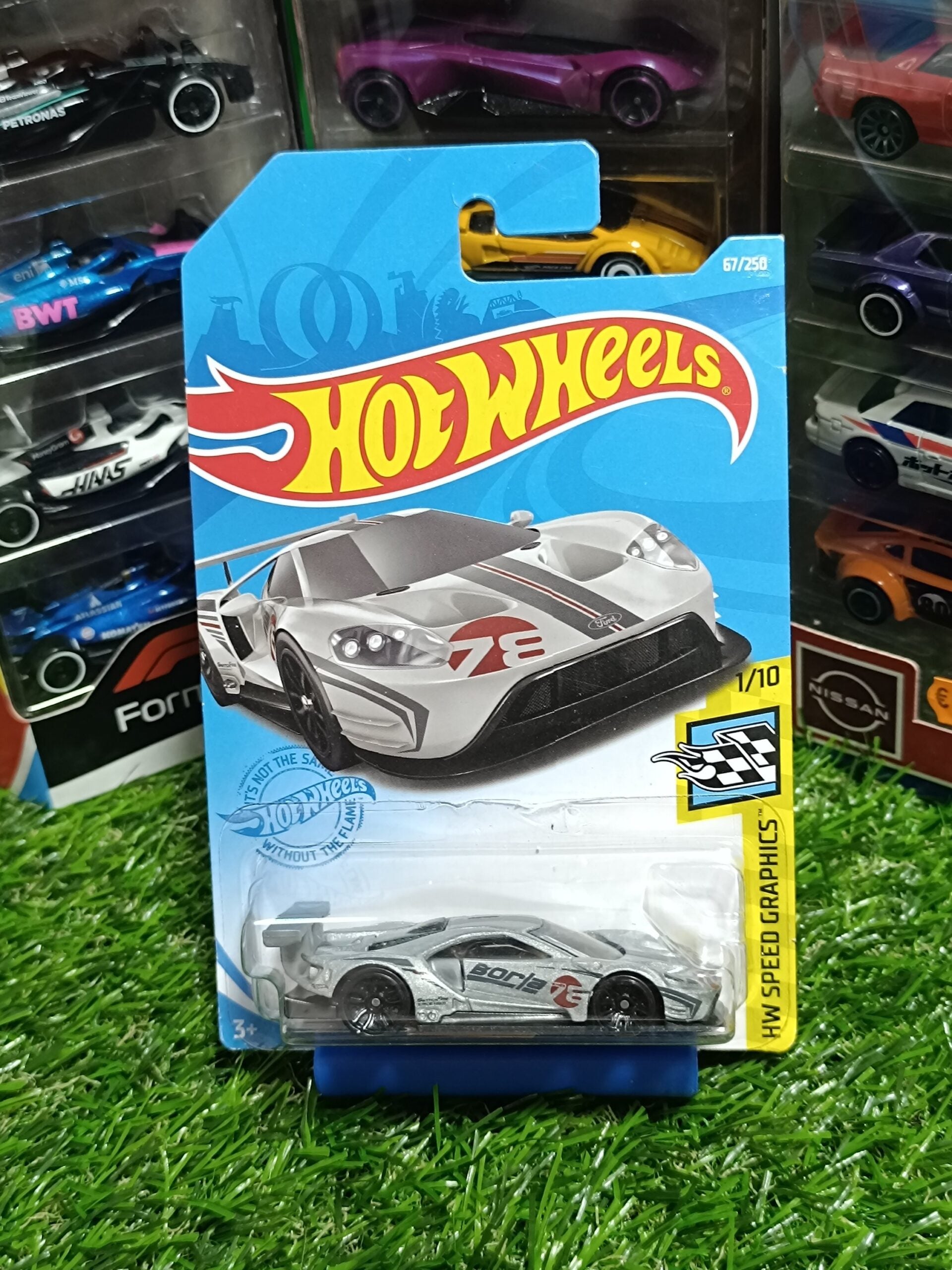 Hot Wheels 2016 Ford GT Race