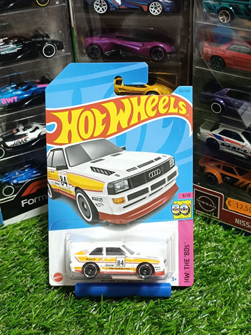Hot Wheels 84 Audi Sport Quattro