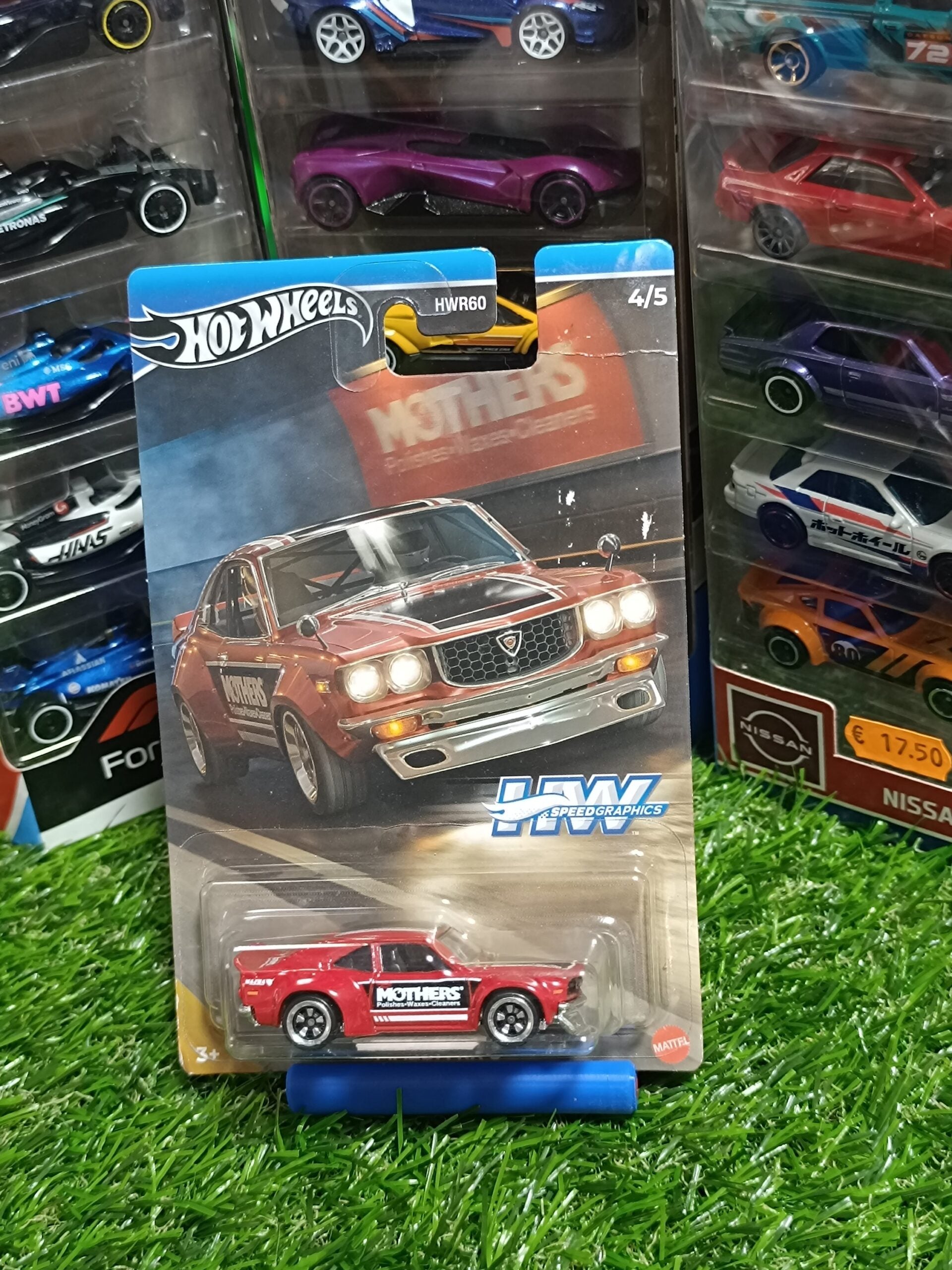 Hot Wheels Mazda RX-3