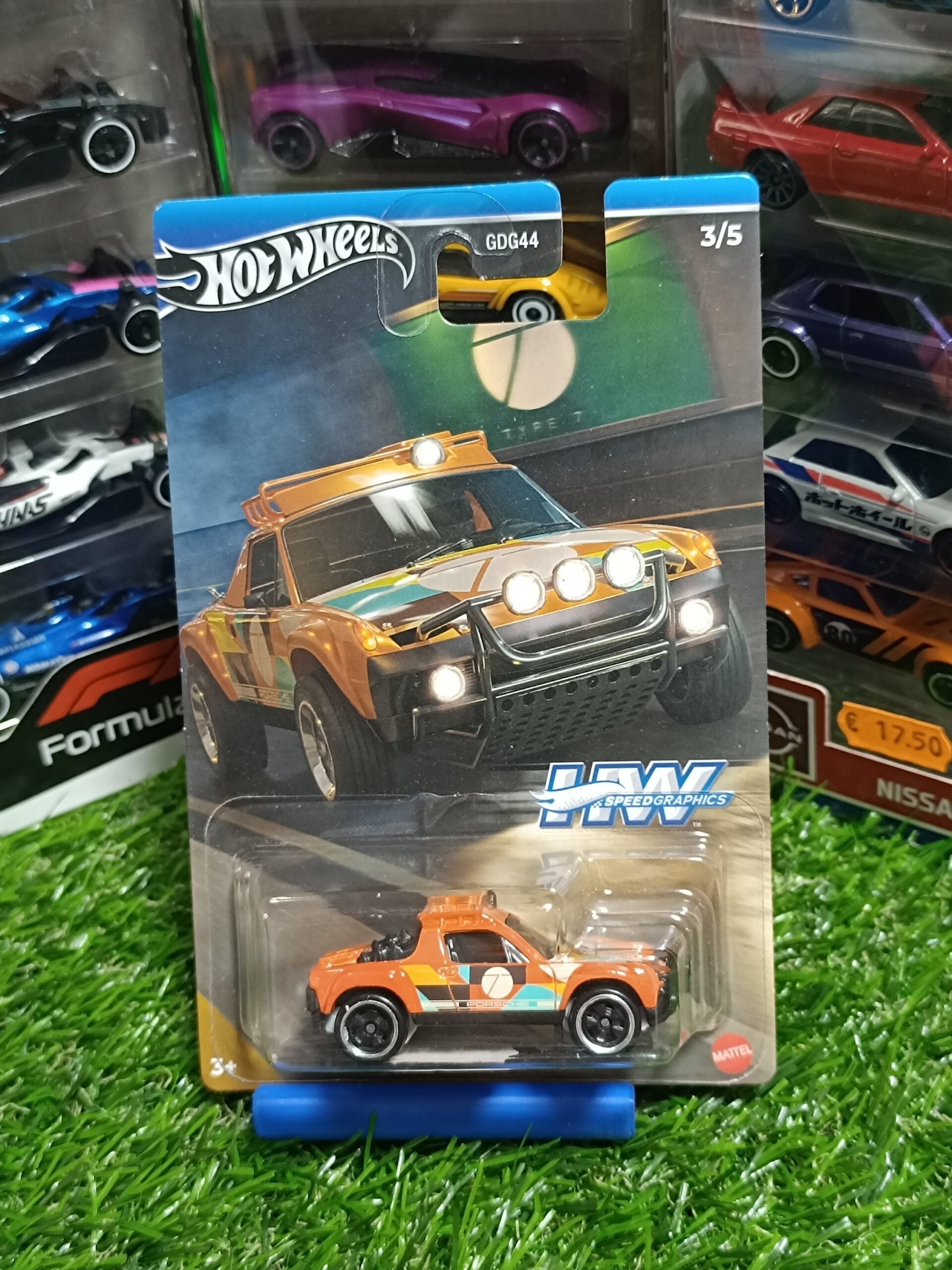 Hot Wheels Porsche 914 Safari