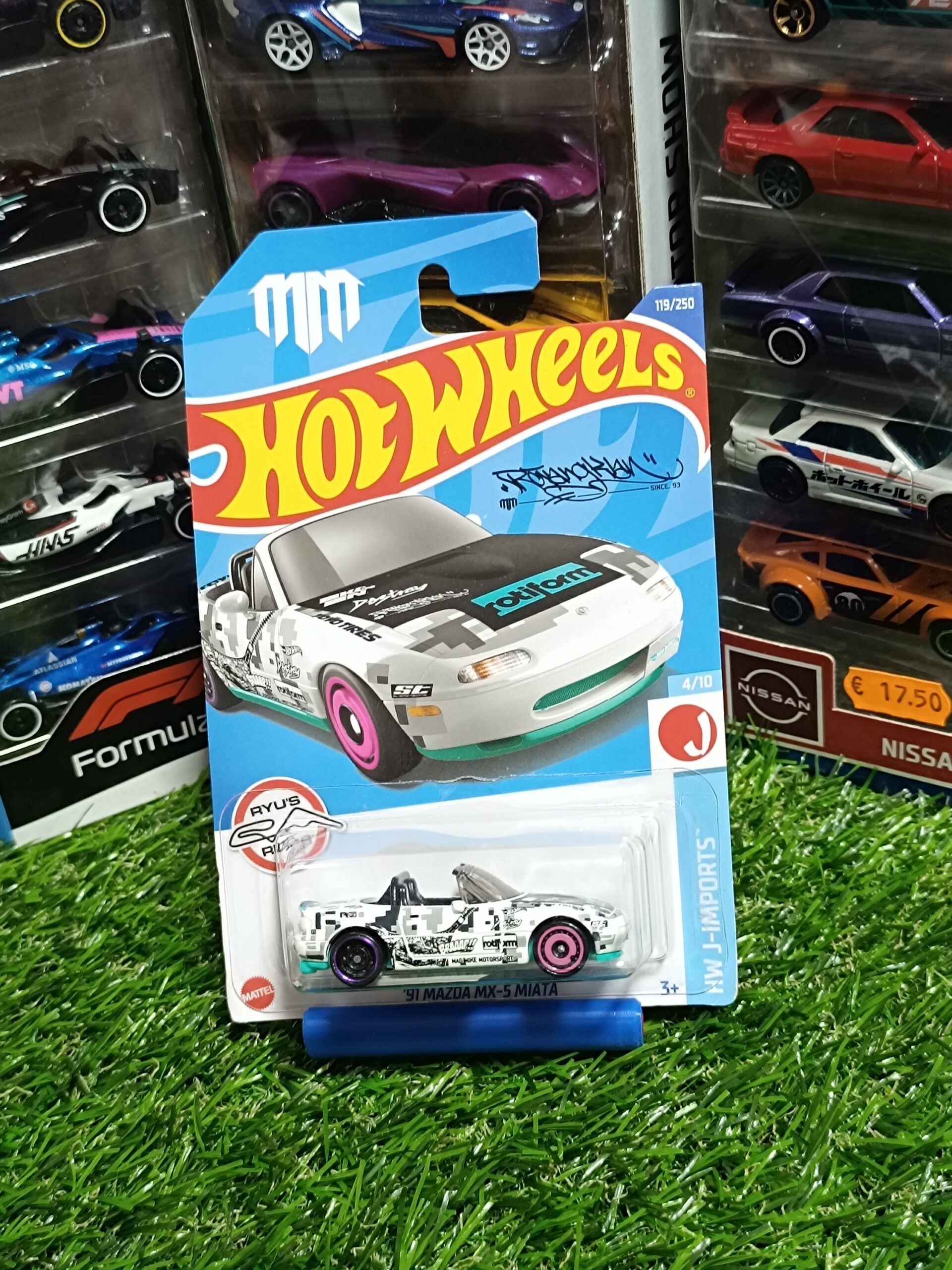 Hot Wheels 91 Mazda MX-5 Miata