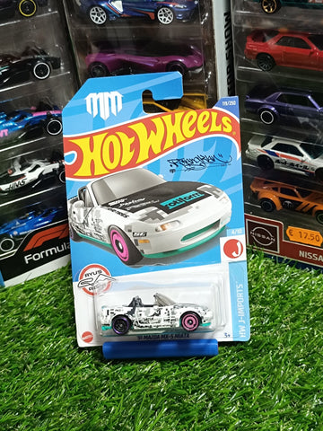 Hot Wheels 91 Mazda MX-5 Miata