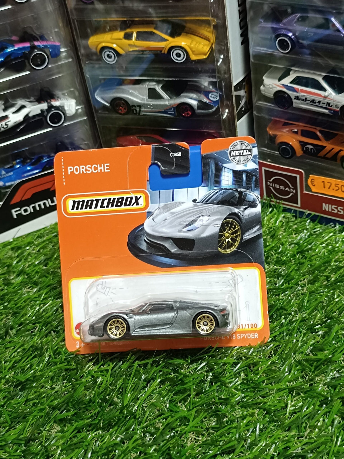 Matchbox Porsche 918 Spyder