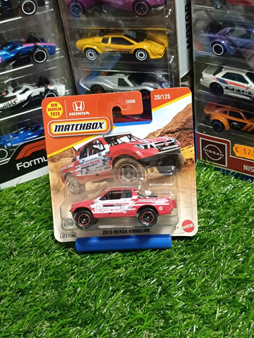 Matchbox 2015 Honda Ridgeline