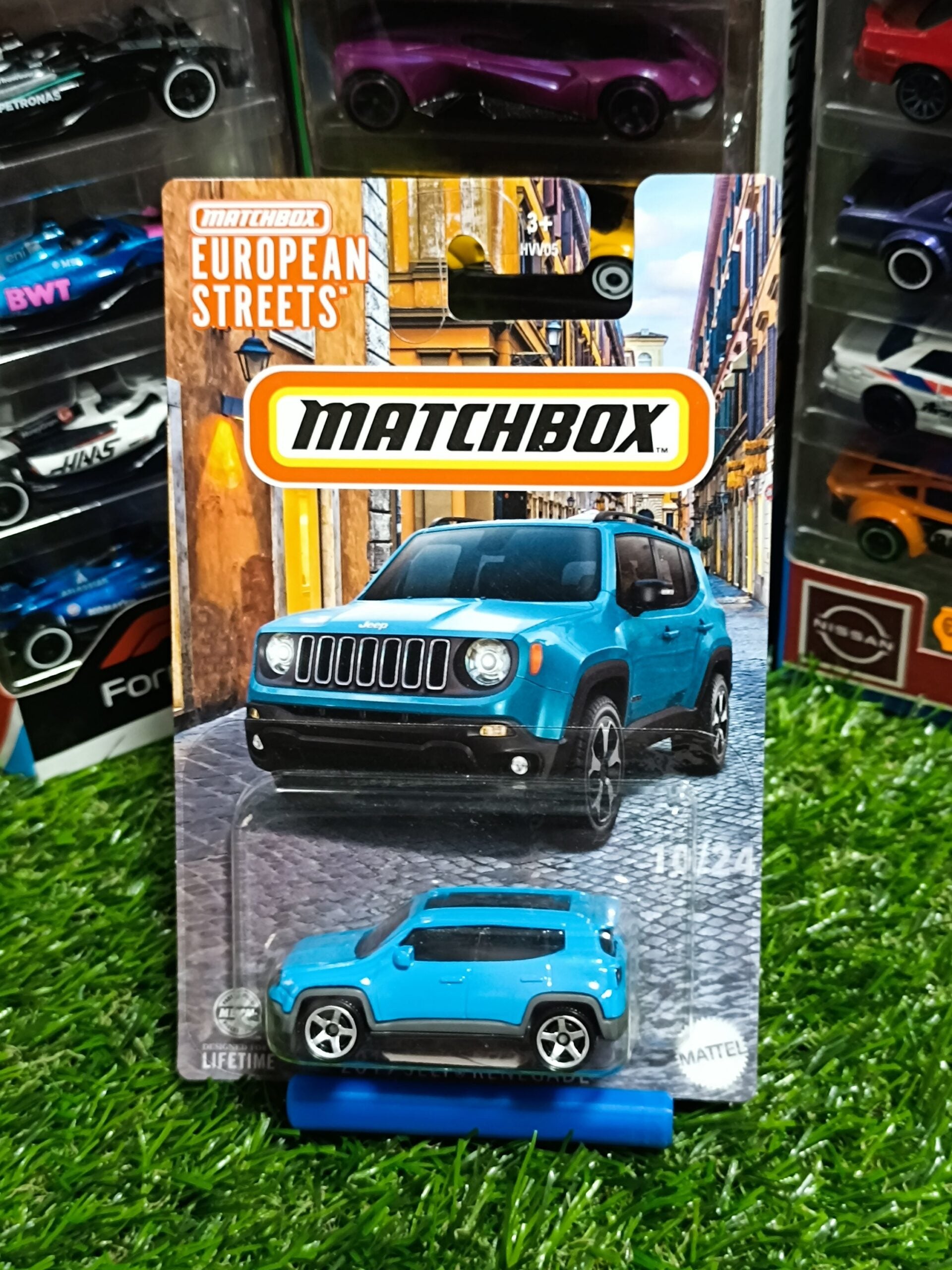 Matchbox 2019 Jeep Renegade