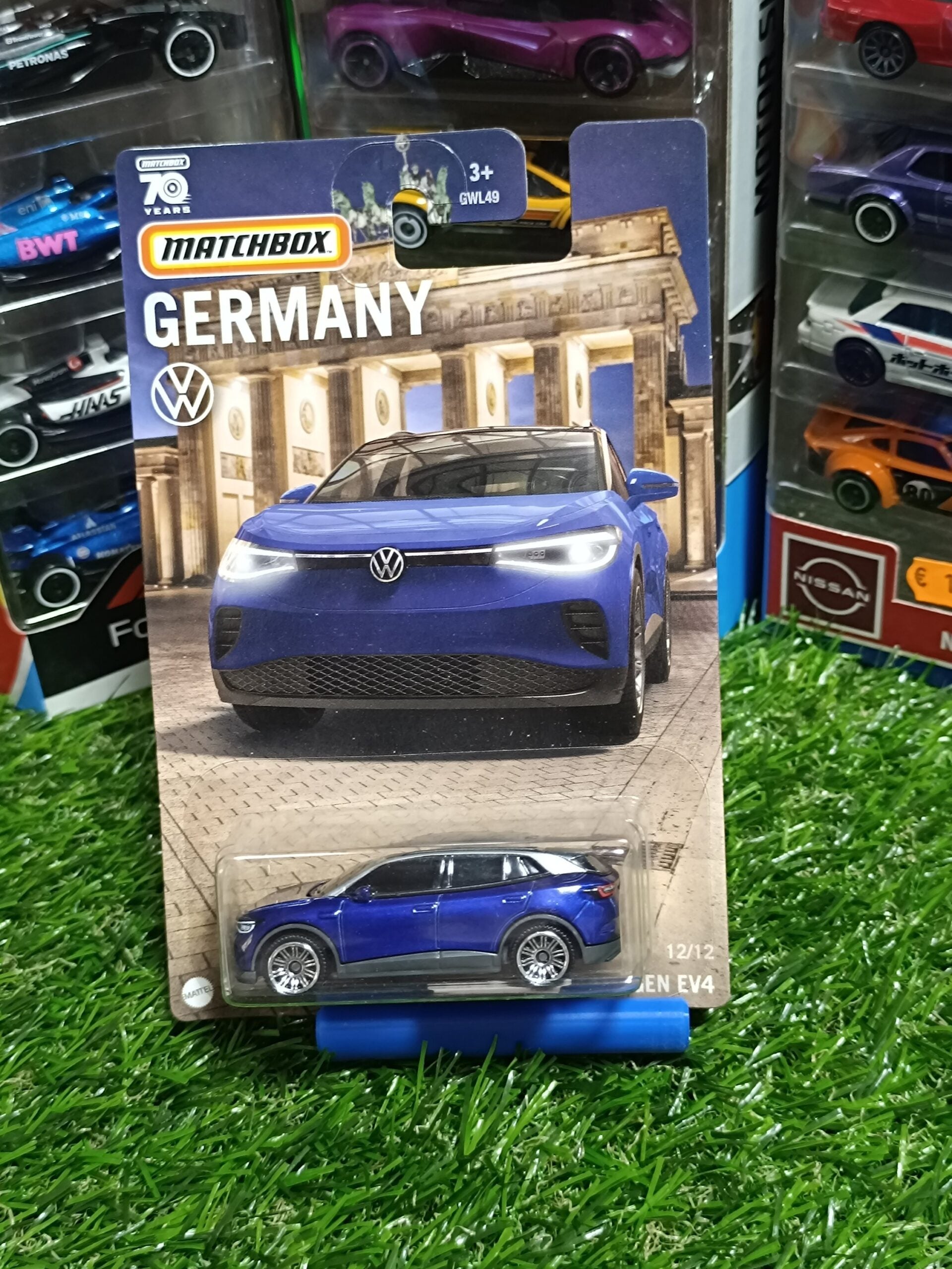 Matchbox Volkswagen EV4
