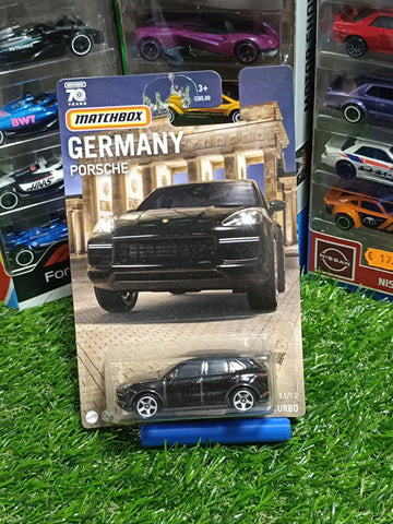 Matchbox Porsche Cayenne Turbo