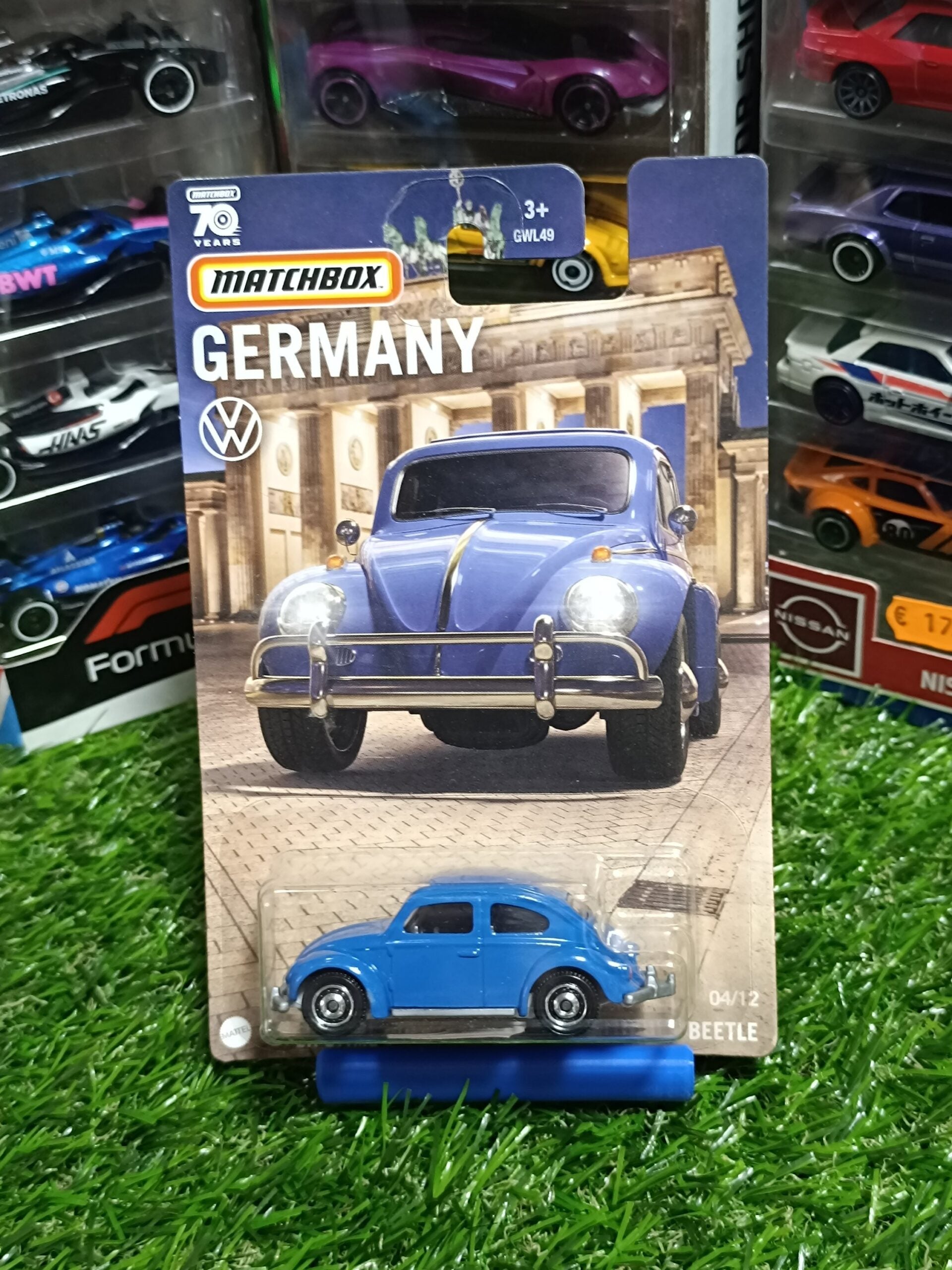 Matchbox 1962 Volkswagen Beetle