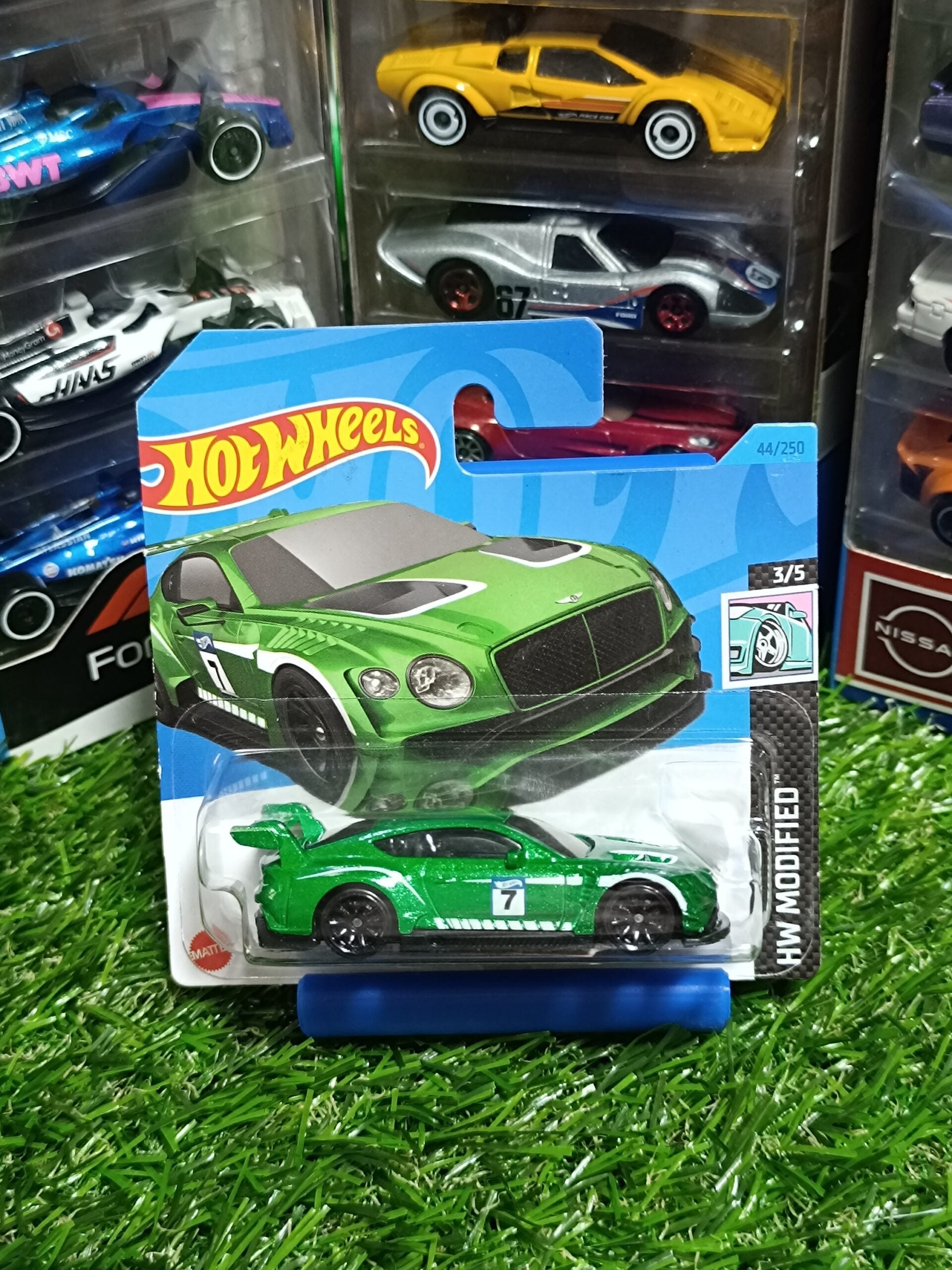 Hot Wheels 2018 Bentley Continental GT3