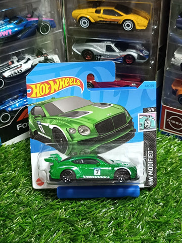 Hot Wheels 2018 Bentley Continental GT3