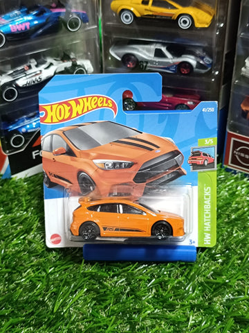 Hot Wheels Ford Focus RS