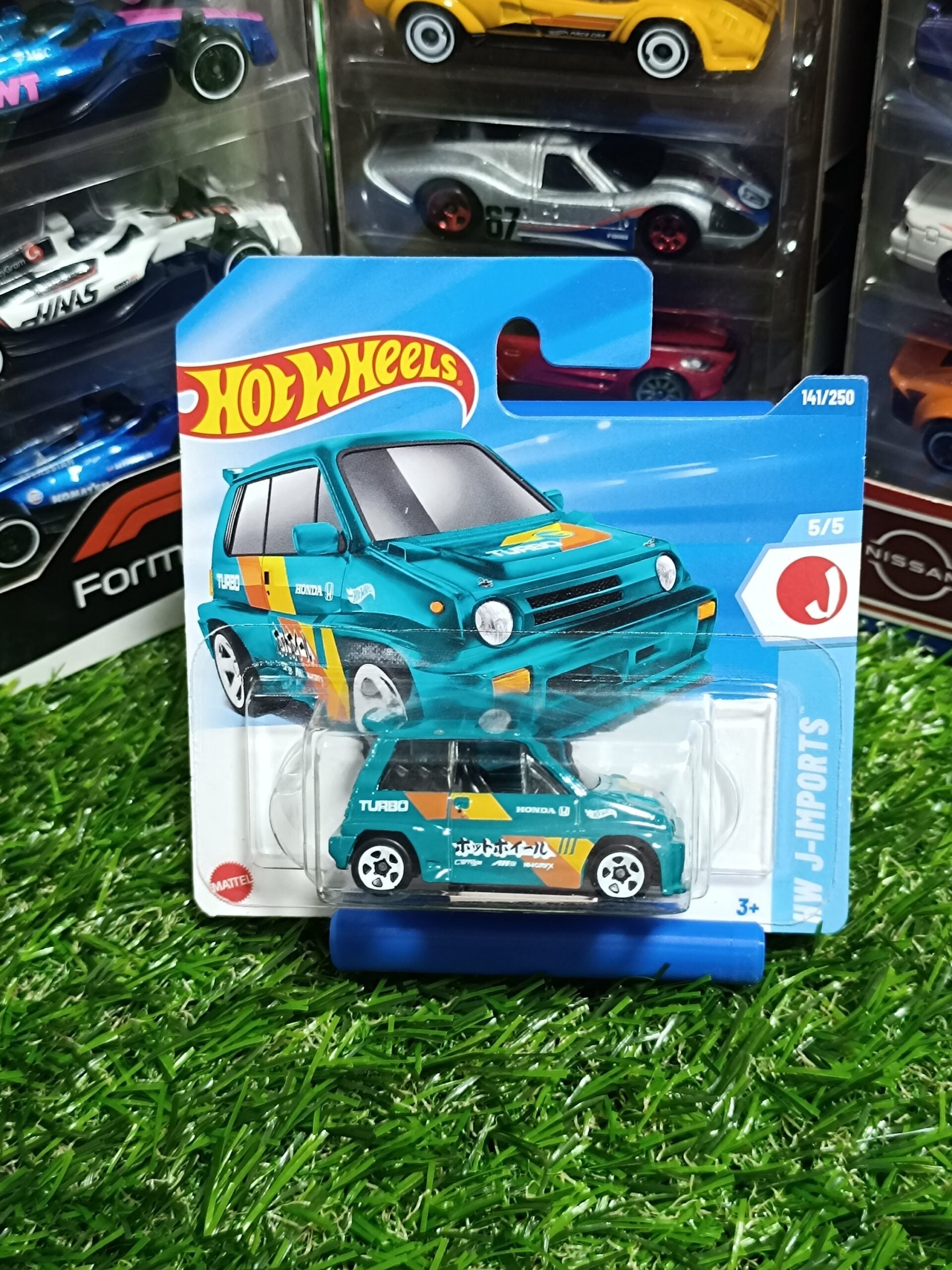 Hot Wheels 85 Honda City Turbo ll