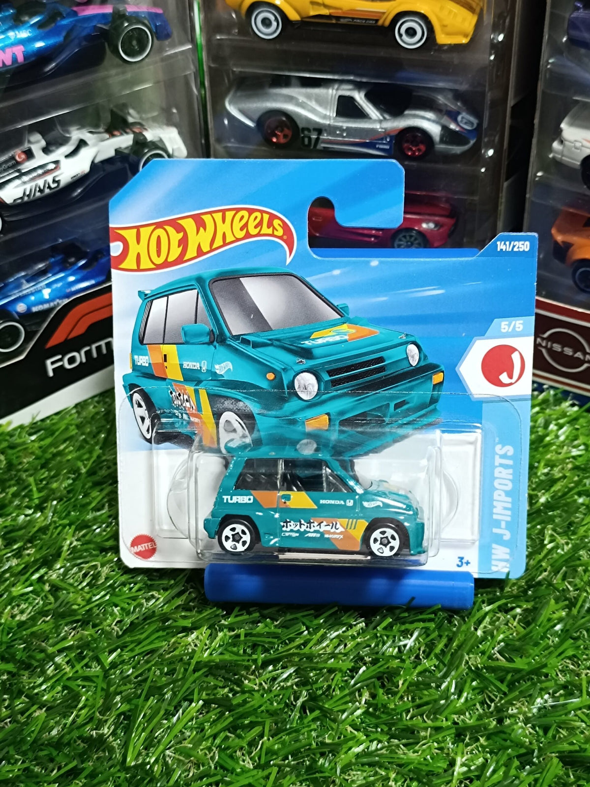 Hot Wheels 85 Honda City Turbo ll