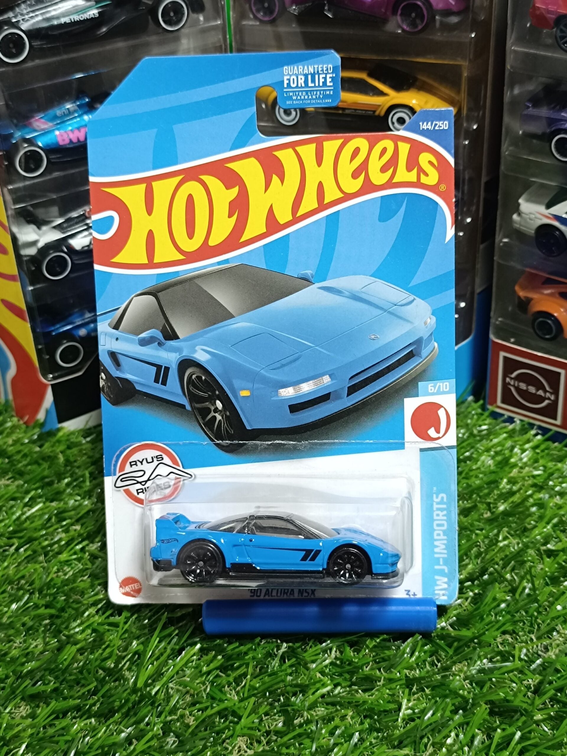Hot Wheels 90 Acura NSX