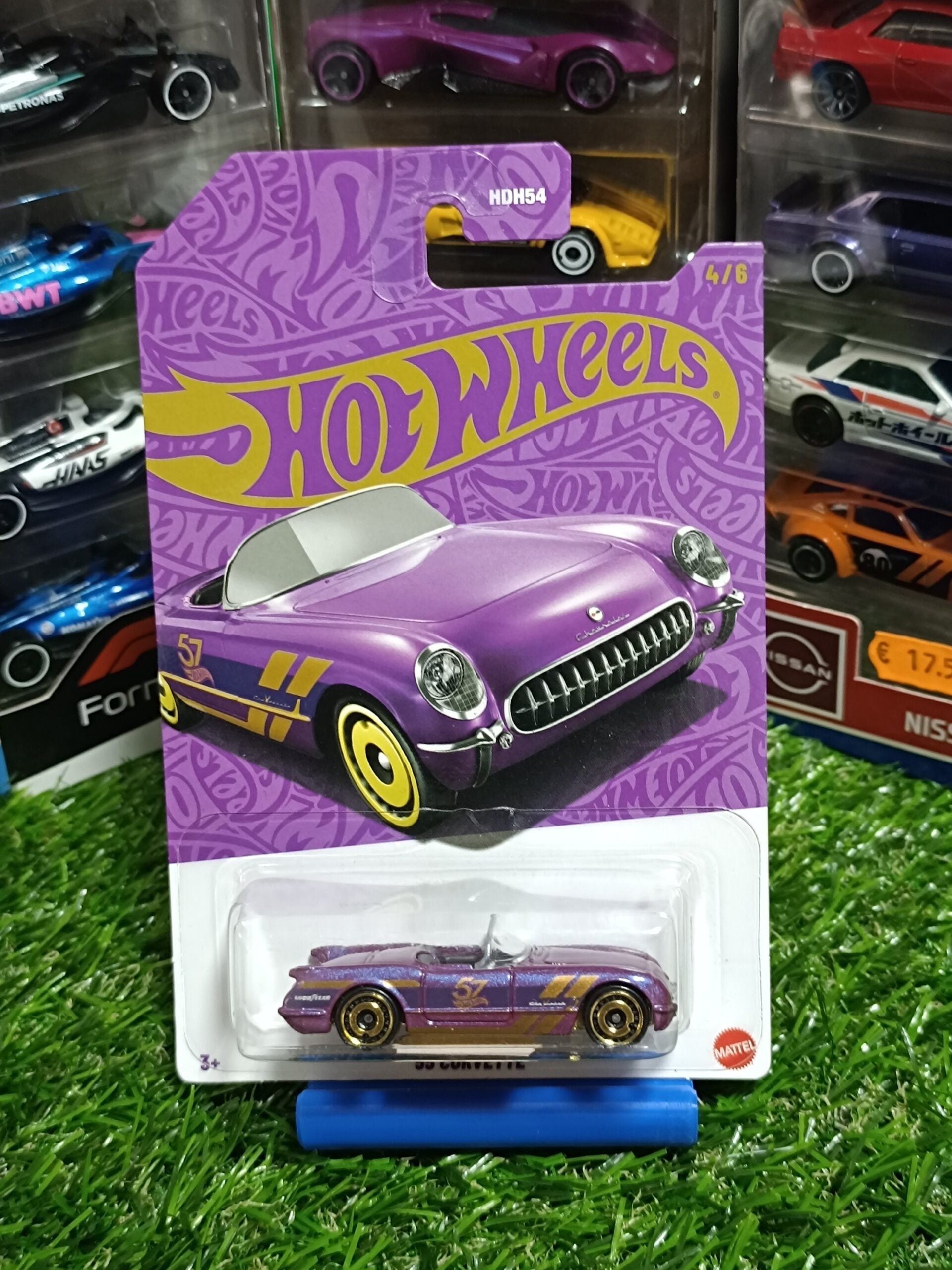 Hot Wheels 55 Corvette