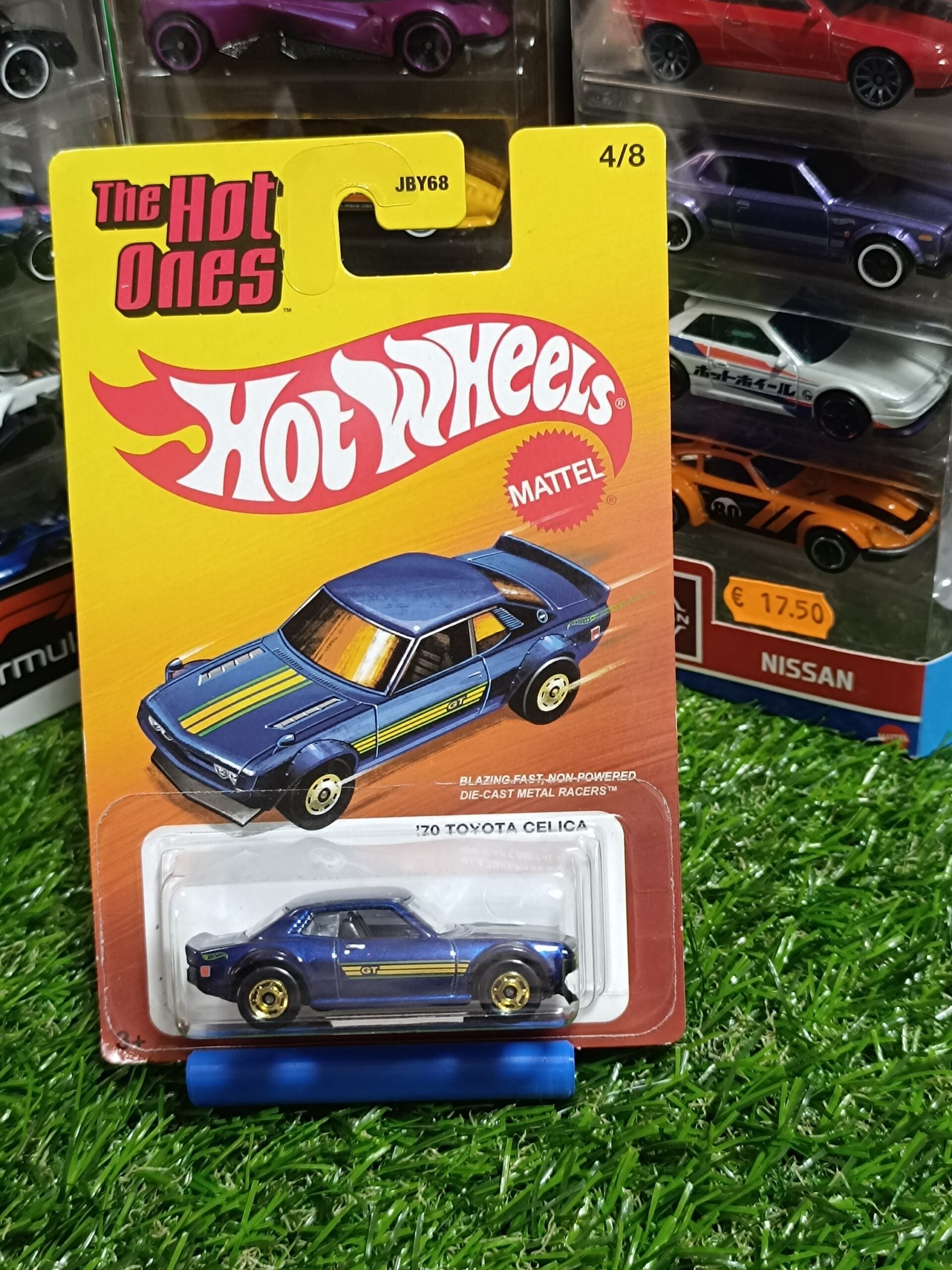 Hot Wheels 70 Toyota Celica