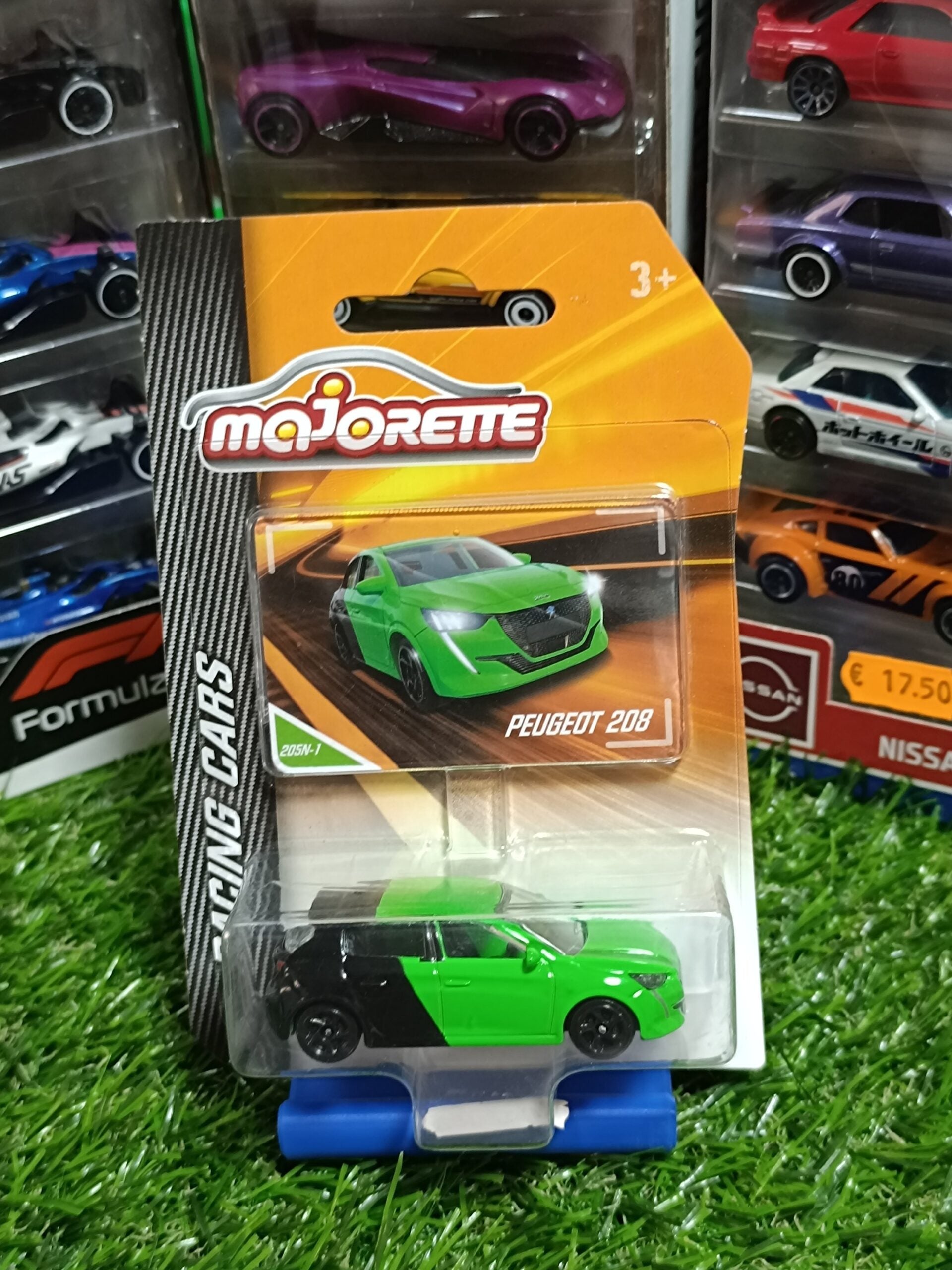 Matchbox Peugeot 208