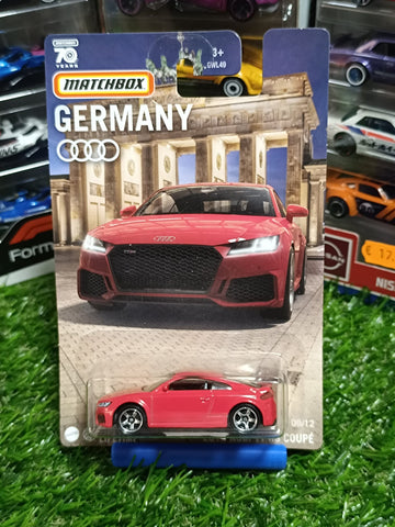 Matchbox 2019 Audi TT RS Coupé