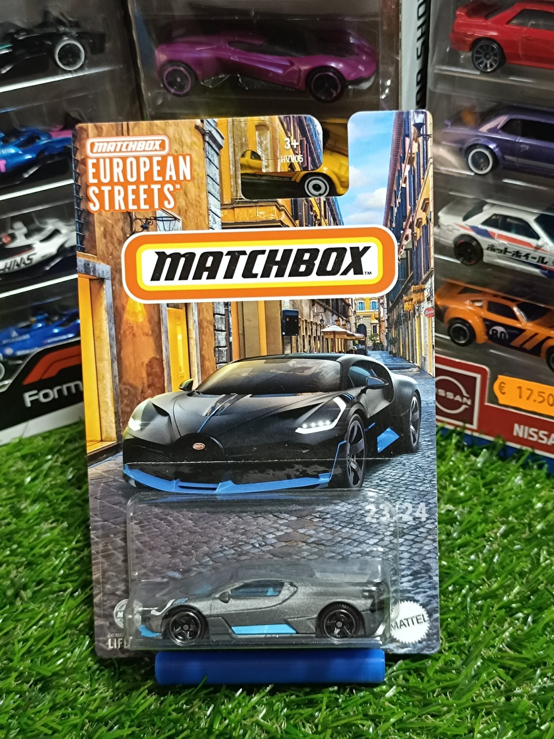Matchbox 2018 Bugatti Divo