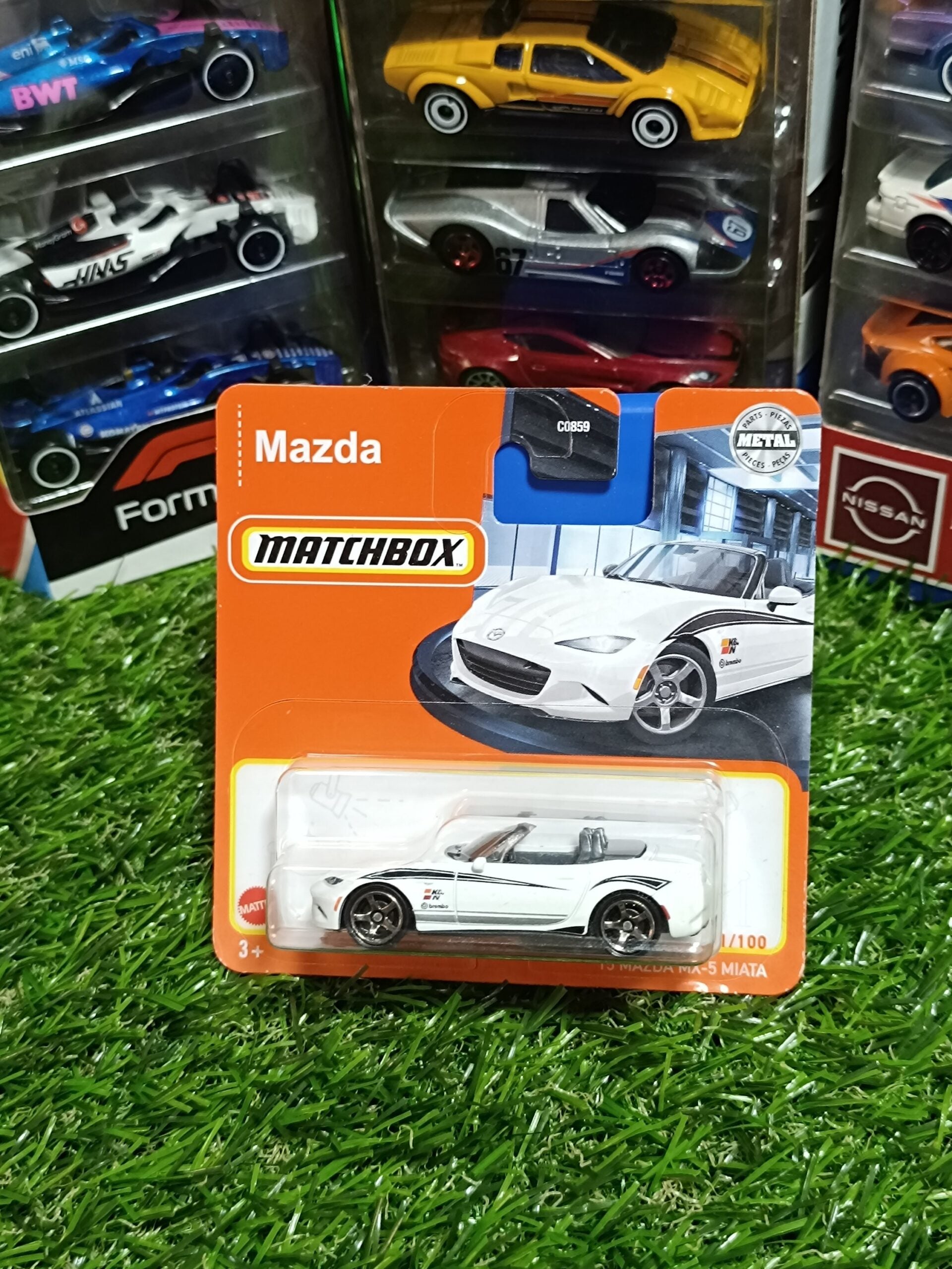 Matchbox 15 Mazda MX-5 Miata