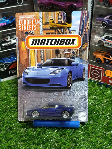 Matchbox 2008 Lotus Evora