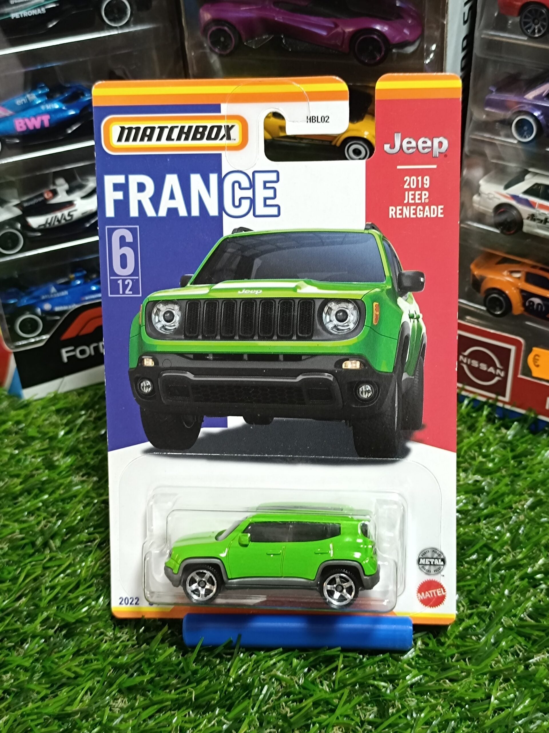 Matchbox 2019 Jeep Renegade