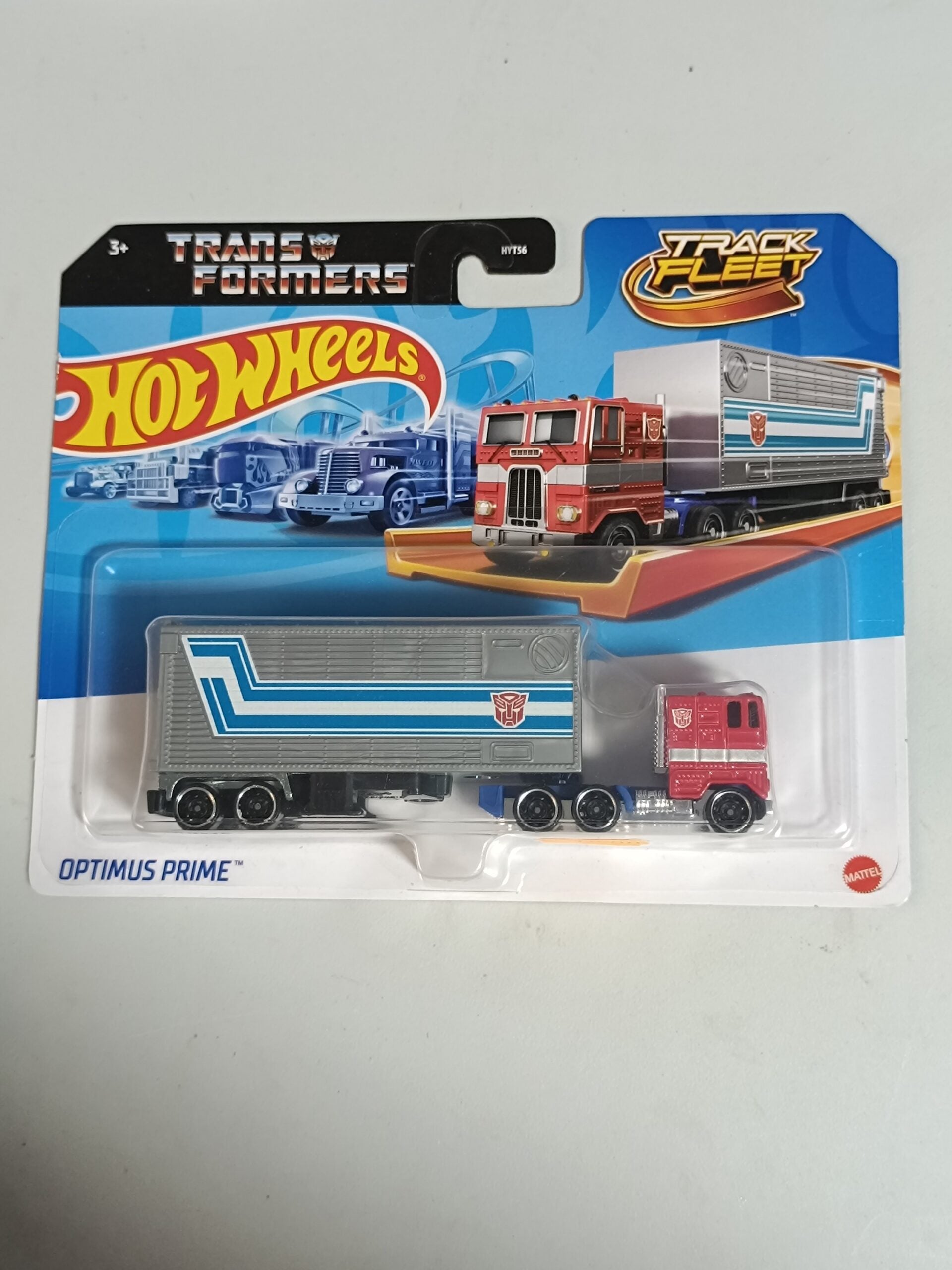 Hot Wheels Team Transport Optimus Prime