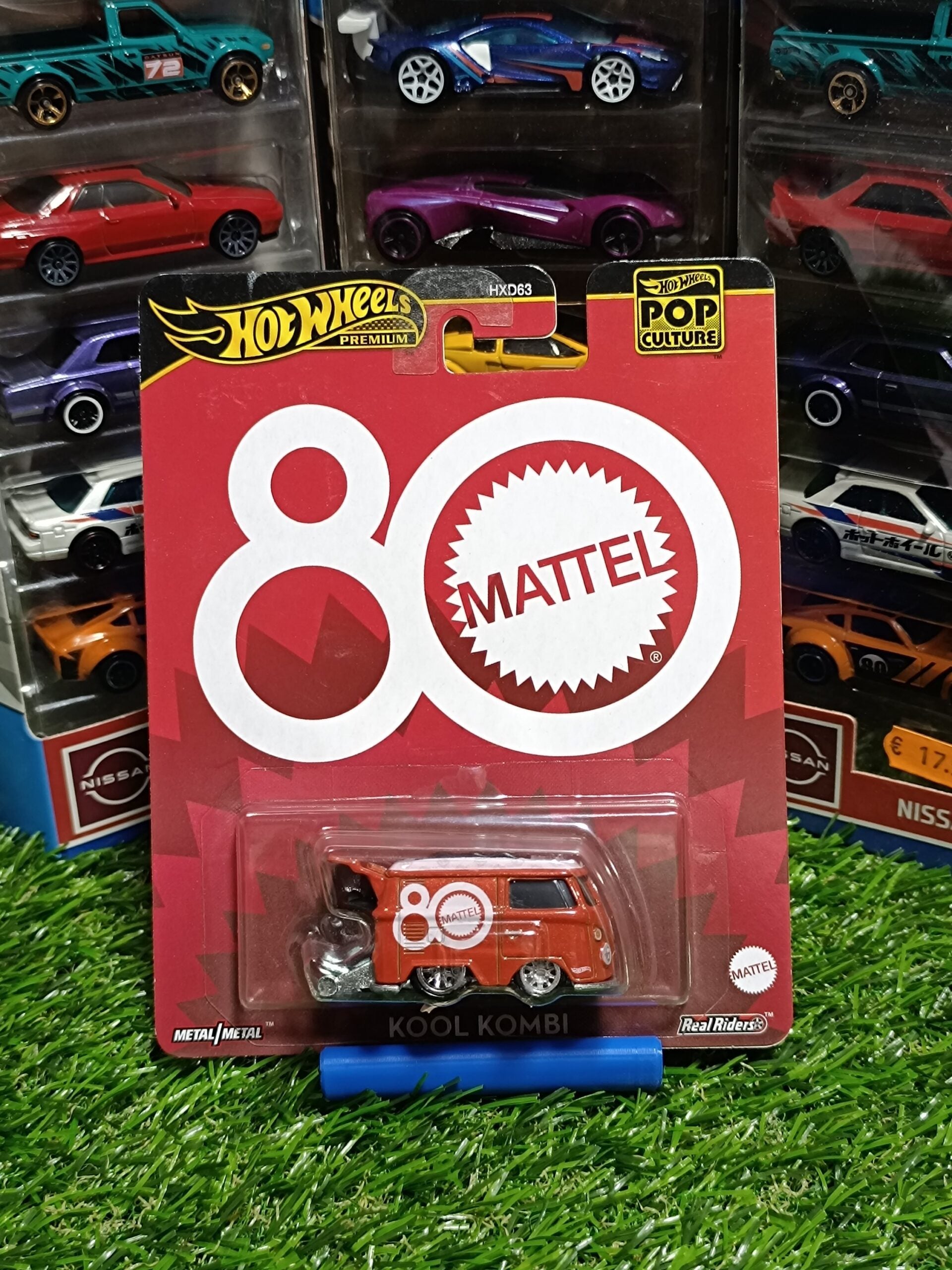 Hot Wheels Kool Kombi