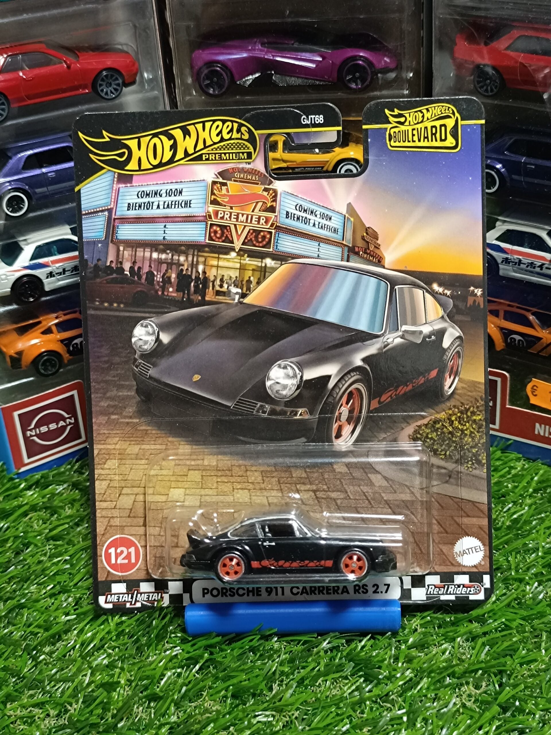 Hot Wheels Porsche 911 Carrera RS 2.7
