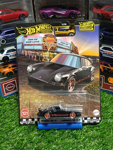 Hot Wheels Porsche 911 Carrera RS 2.7
