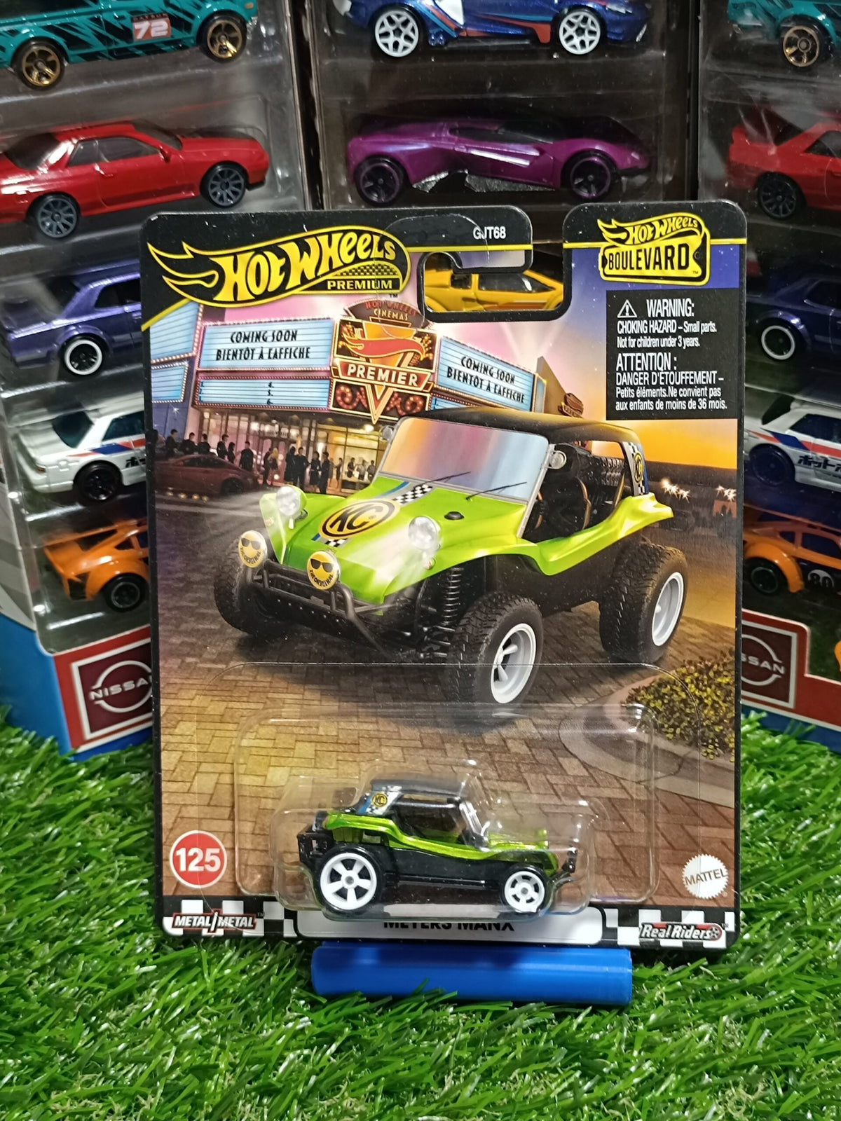 Hot Wheels Meyers Manx