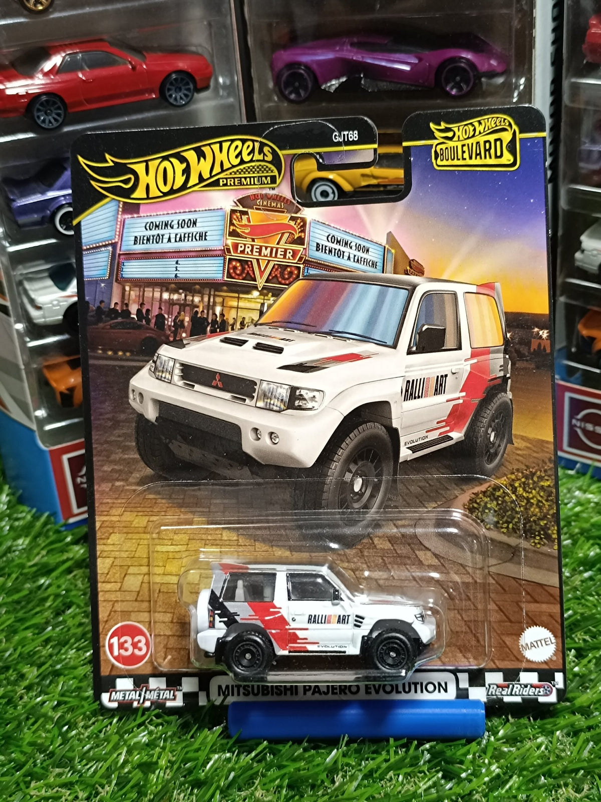 Hot Wheels Mitsubishi Pajero Evolution