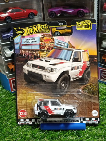Hot Wheels Mitsubishi Pajero Evolution