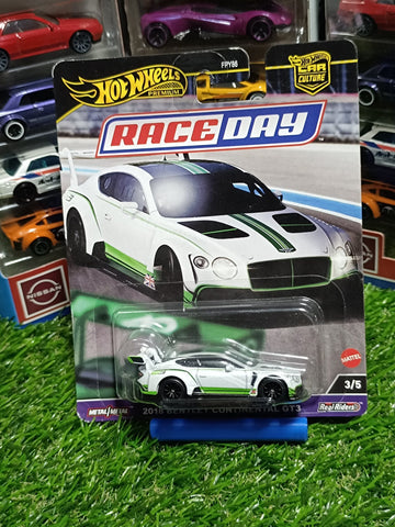 Hot Wheels 2018 Bentley Continental GT3